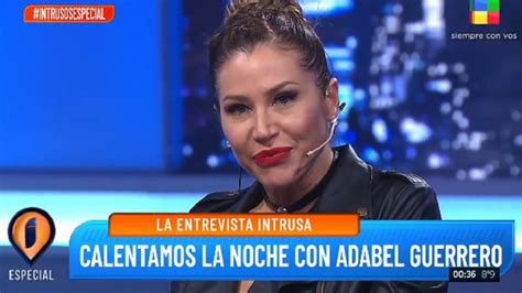 adabel guerrero sexo|Adabel Guerrero